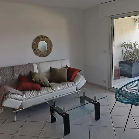 44m2, Terrasse 17m2, Calme Et Verdoyant Daire Saint-Raphaël